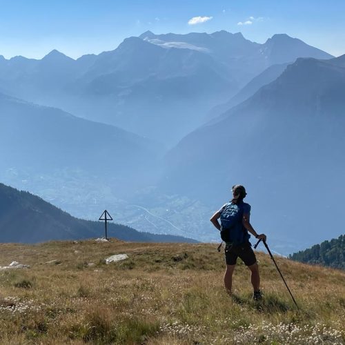 Wanderfoto Talblick